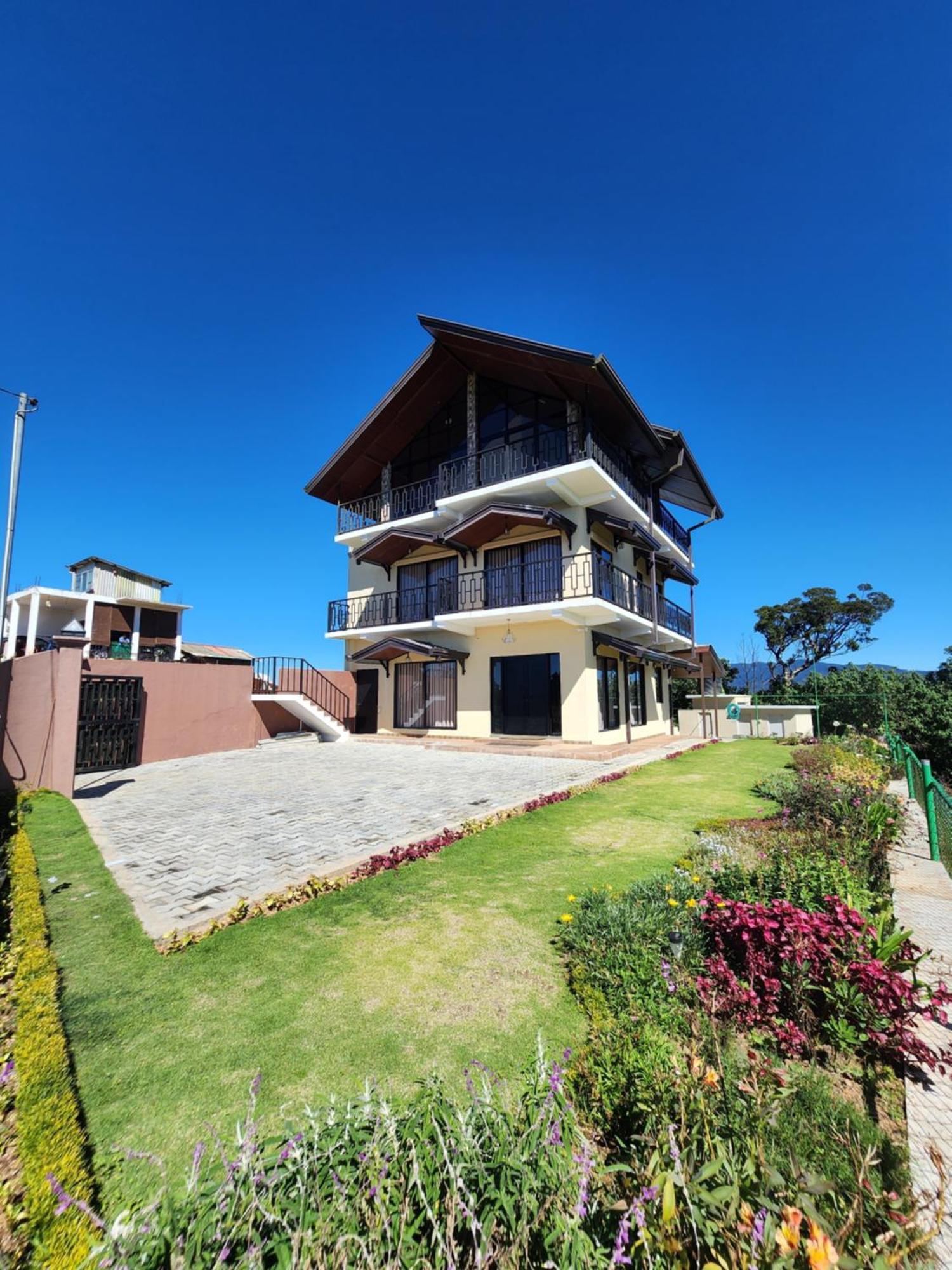Villa Crosswinds Nuwara Eliya Bagian luar foto